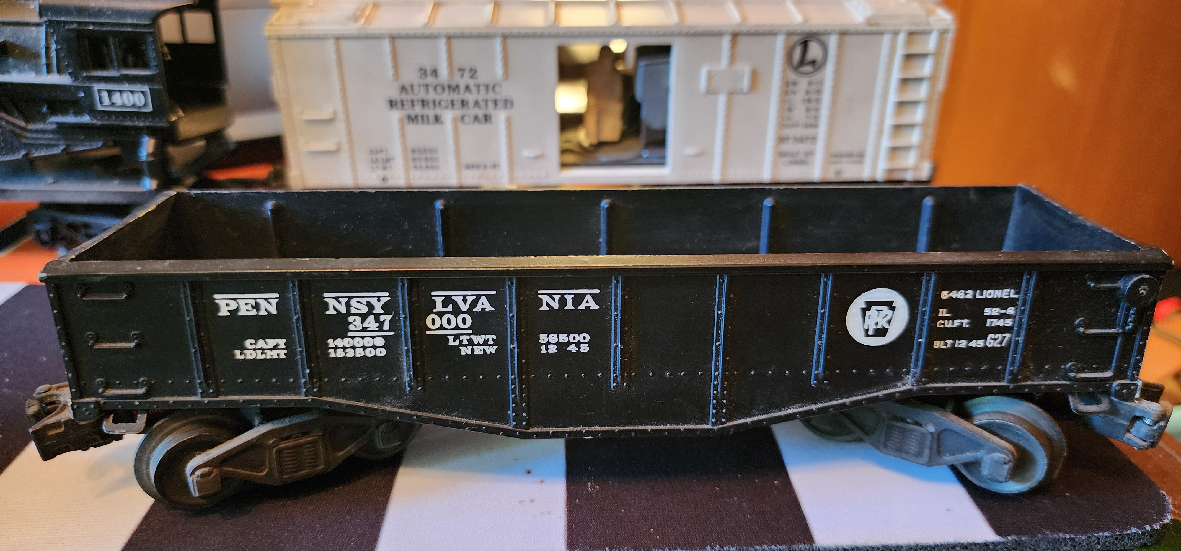 Lionel 6452 Gondola Car - Pennsylvania Railroad