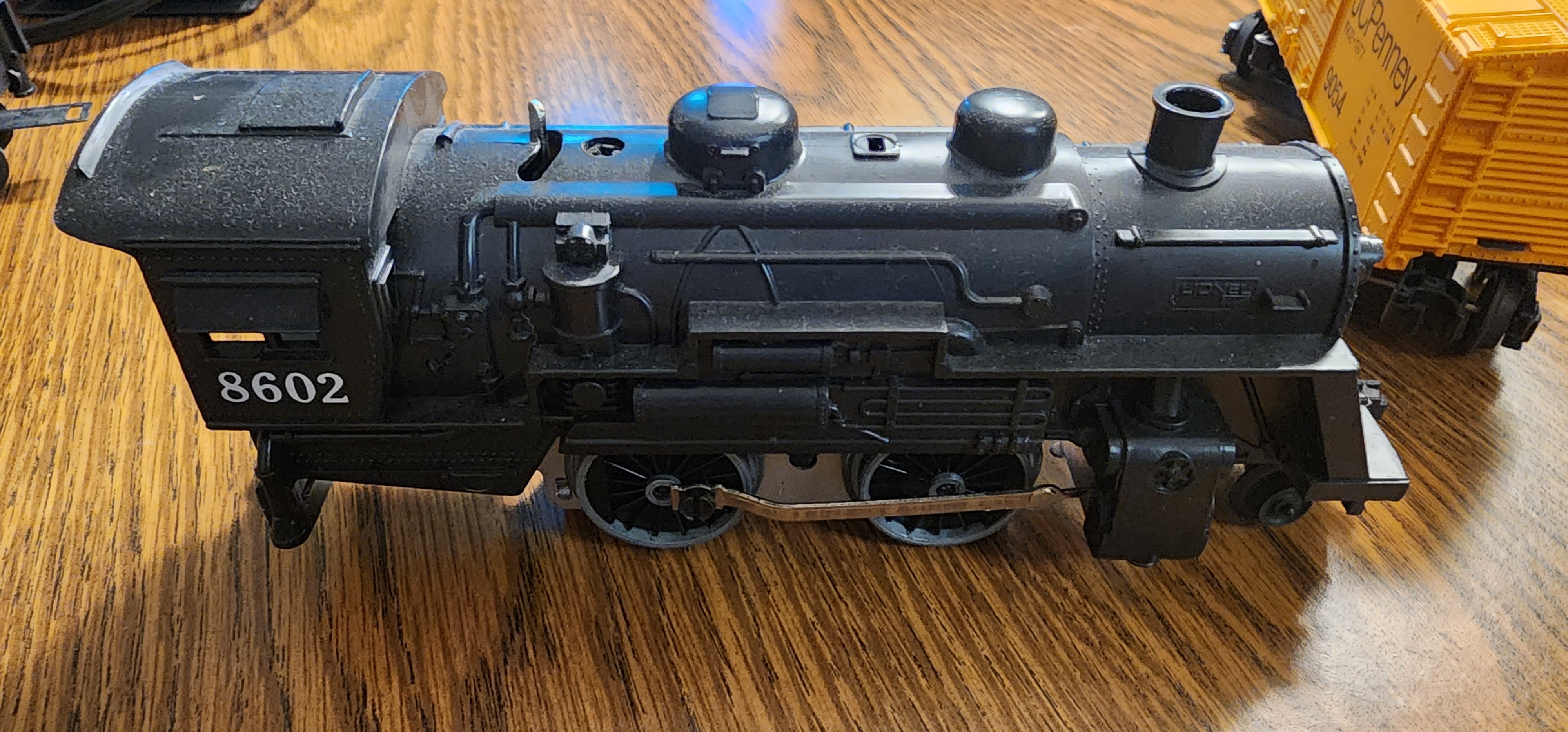 Lionel Steam Engine 8602