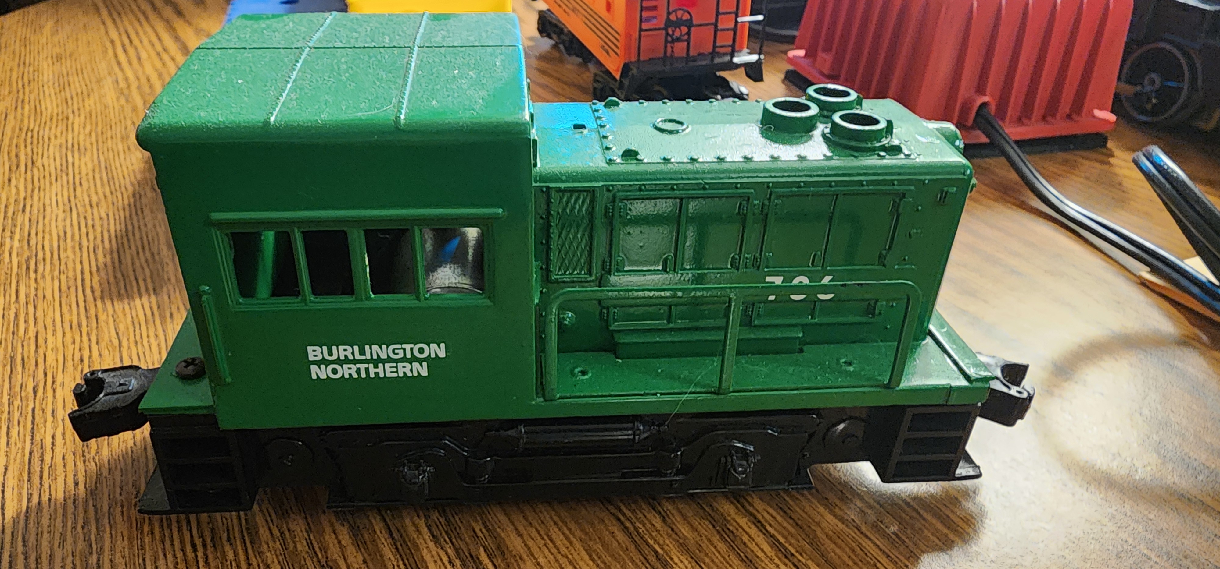 Burlington Northern Switcher
