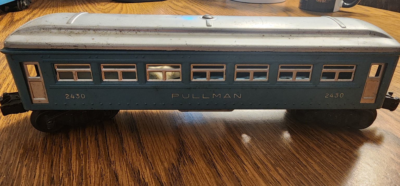 Lionel 2430 Pullman Passenger Car