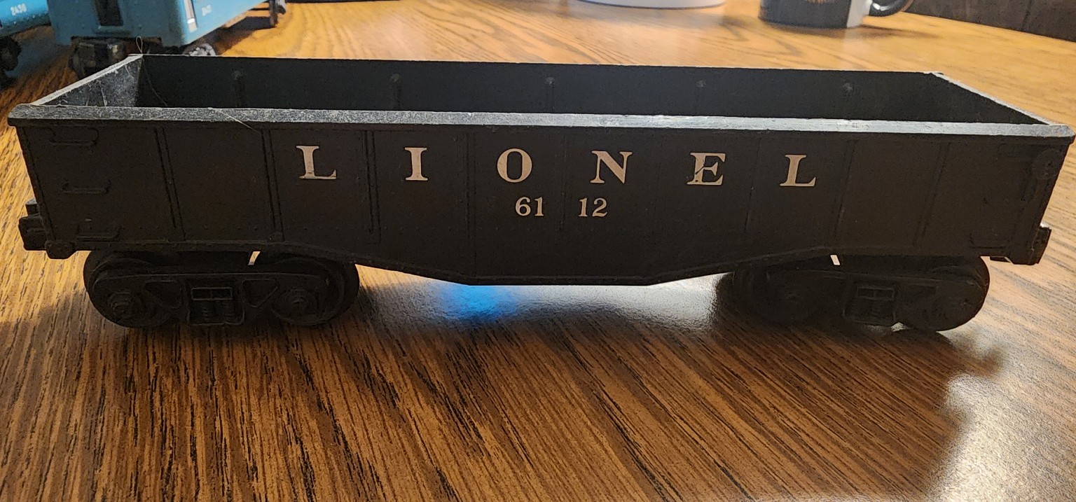 Lionel 6112 Gondola Car (O Gauge)